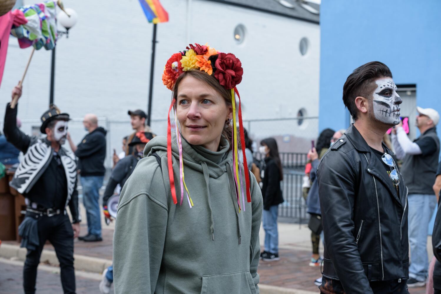PHOTOS: Dayton Dia de Muertos Parade & Celebration
