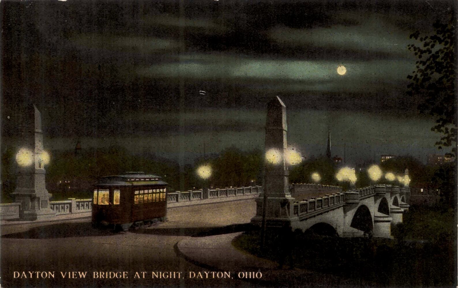 Dayton postcards: history in the mail