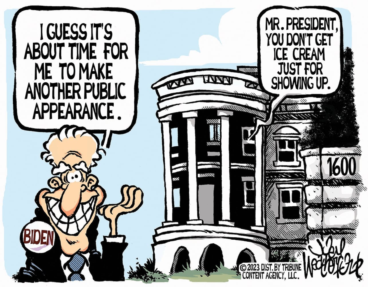 WEEK IN CARTOONS: Trump indictment, school shooting and more