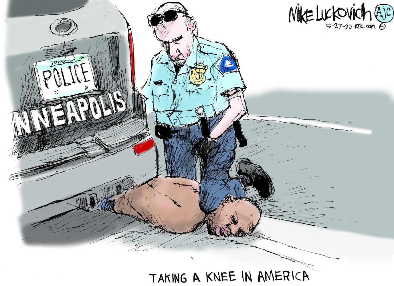 Week in cartoons: Twitter, George Floyd and more