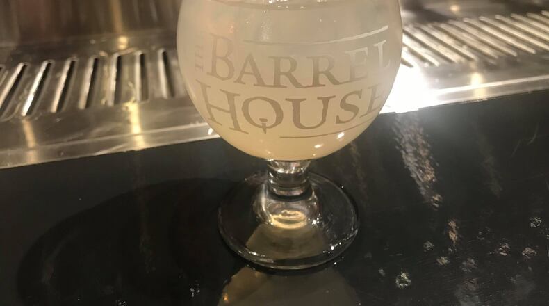 The Barrel House  in downtown Dayton is now spotlight a cocktail as part of its menu.