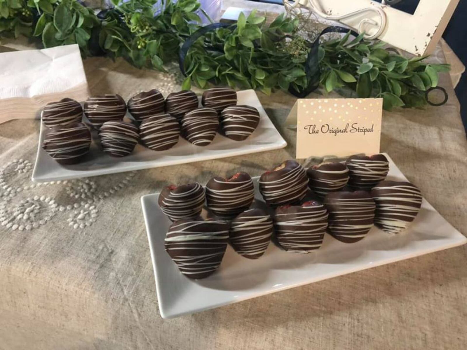 Gourmet Berries chocolate-covered strawberries. CONTRIBUTED