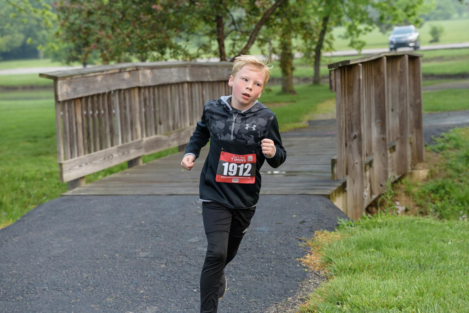 PHOTOS: Did we spot you at the Furry Skurry 5K at Stubbs Park in Centerville?