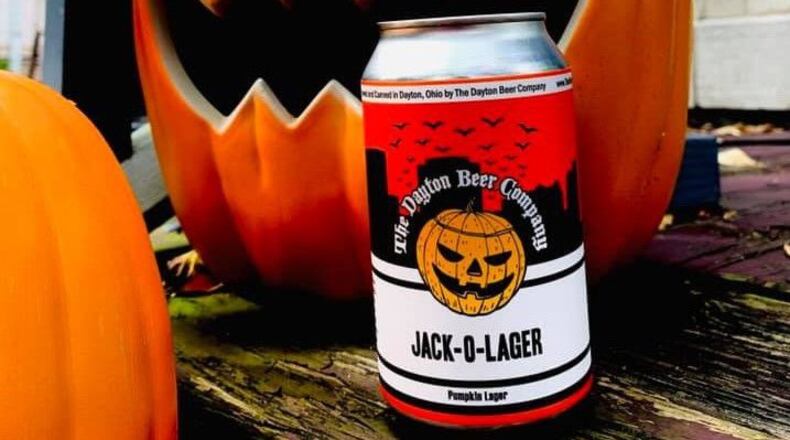 The Dayton Beer Company will be serving its Jack-O-Lager beer on tap at the brewery's Oktoberfest celebration on Saturday, Oct. 10 from noon to 10 p.m. CONTRIBUTED