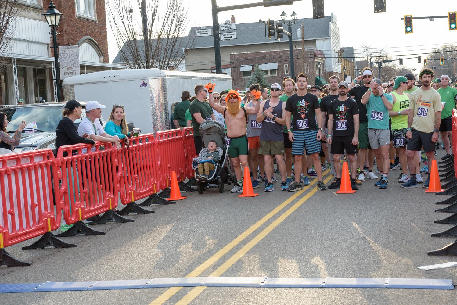 PHOTOS: Did we spot you at the St. Patrick's Day 3.1 Beer Run in Downtown Tipp City?