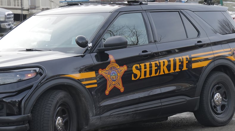 Clark County Sheriff's Office cruiser.