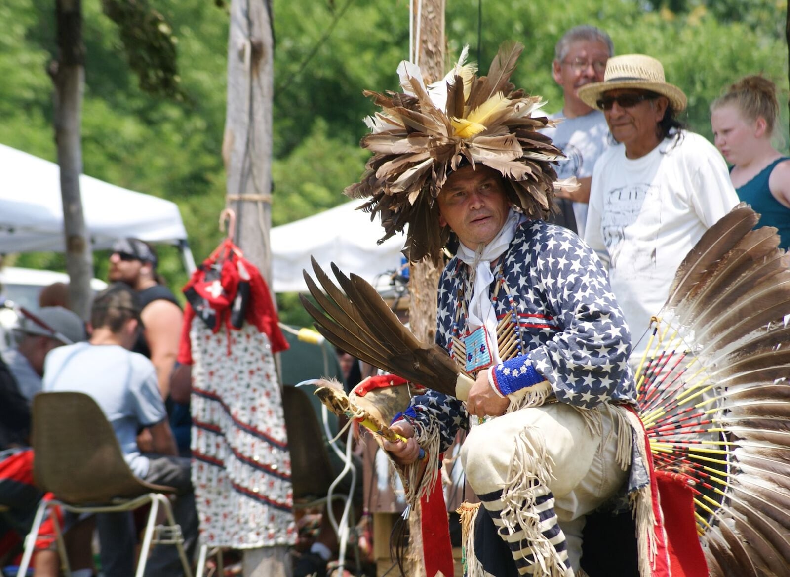 For Native Americans in contemporary times, the Pow Wow is a time to honor and share their culture and to celebrate traditions that have ancient roots. SUBMITTED PHOTO