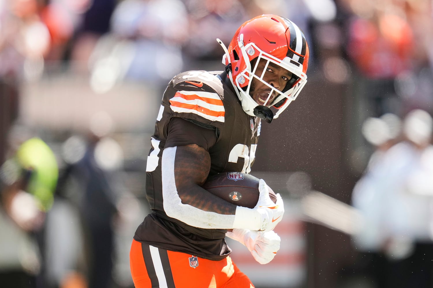 Bengals Browns Football