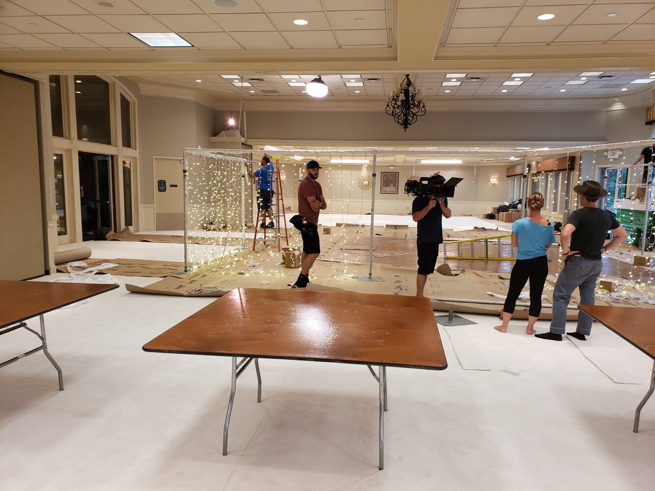 PHOTOS: Behind the scenes with Prime Time making “Say I Do” Netflix  series
