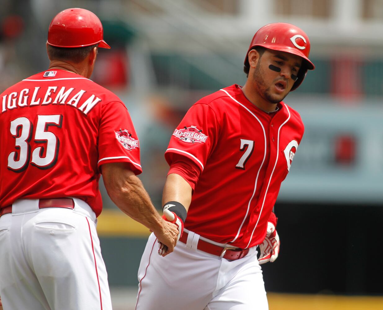 Reds vs. Indians