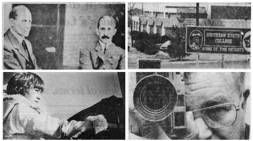 Dayton history headlines from Feb. 22-28, 1976. DAYTON DAILY NEWS ARCHIVES