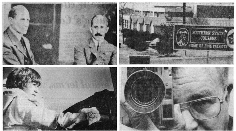 Dayton history headlines from Feb. 22-28, 1976. DAYTON DAILY NEWS ARCHIVES