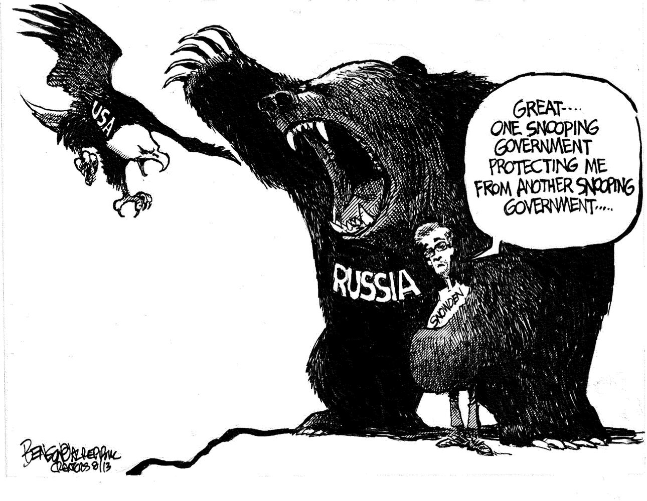 Today's cartoons