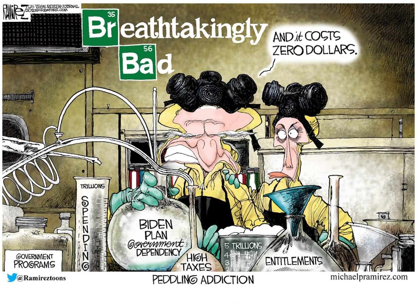 WEEK IN CARTOONS: Vaccines, immigration, spending and more
