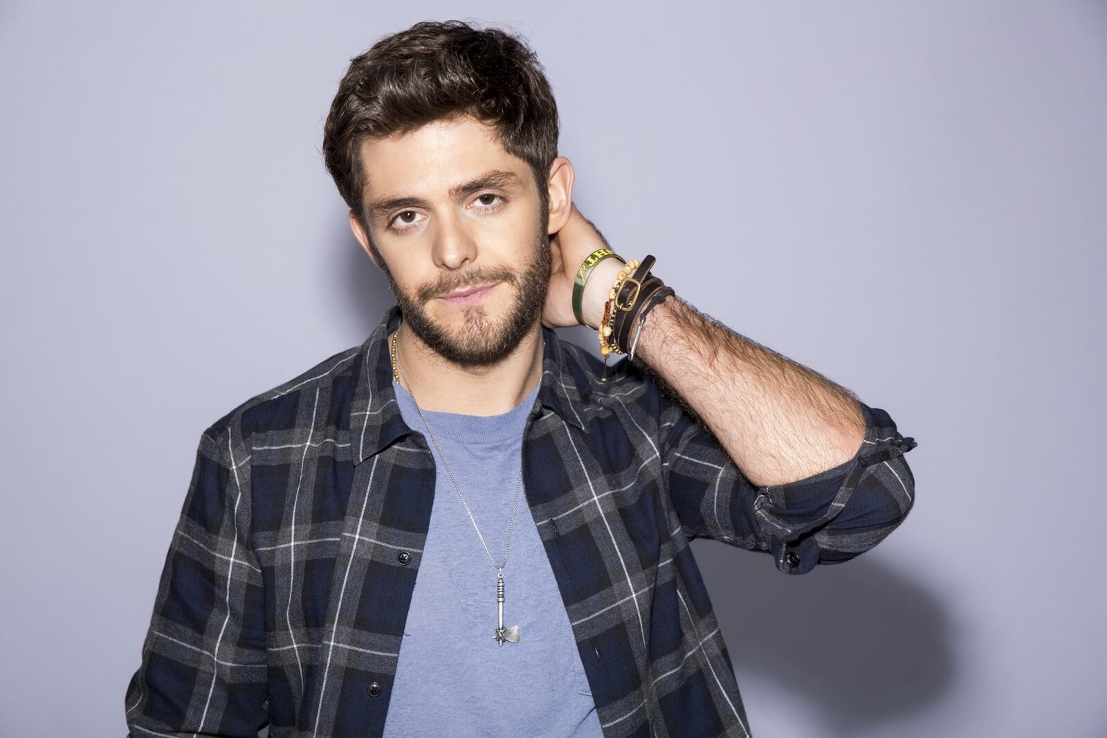 Country singer Thomas Rhett, currently on tour with special guests Kelsea Ballerini, Russell Dickerson and Ryan Hurd, performs at the Nutter Center in Fairborn on Saturday, March 11. CONTRIBUTED PHOTO JOSEPH LLANES