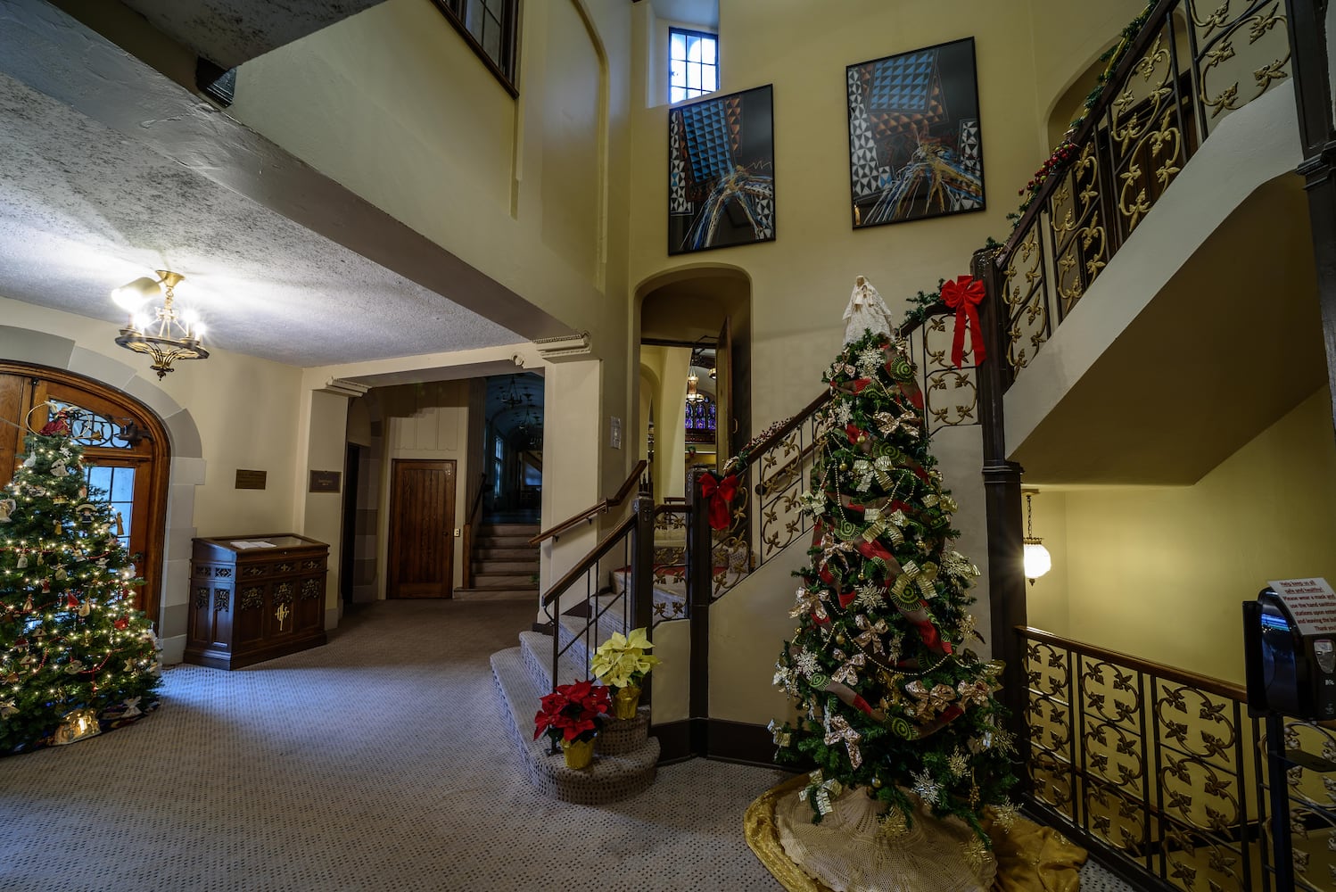 PHOTOS: See the stunning Grace United Methodist Church decked out for the holidays