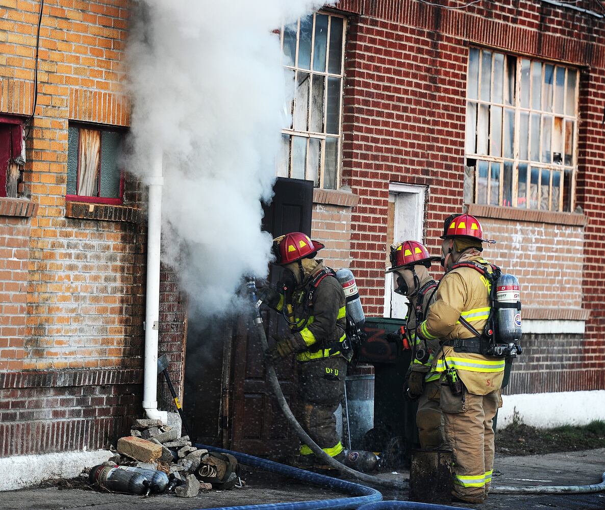 Boltin Street Fire