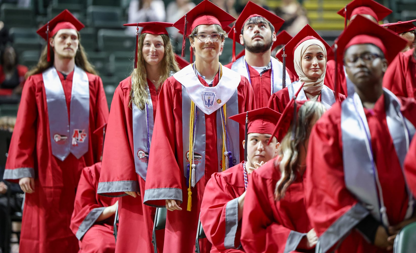 Stebbins High School graduation