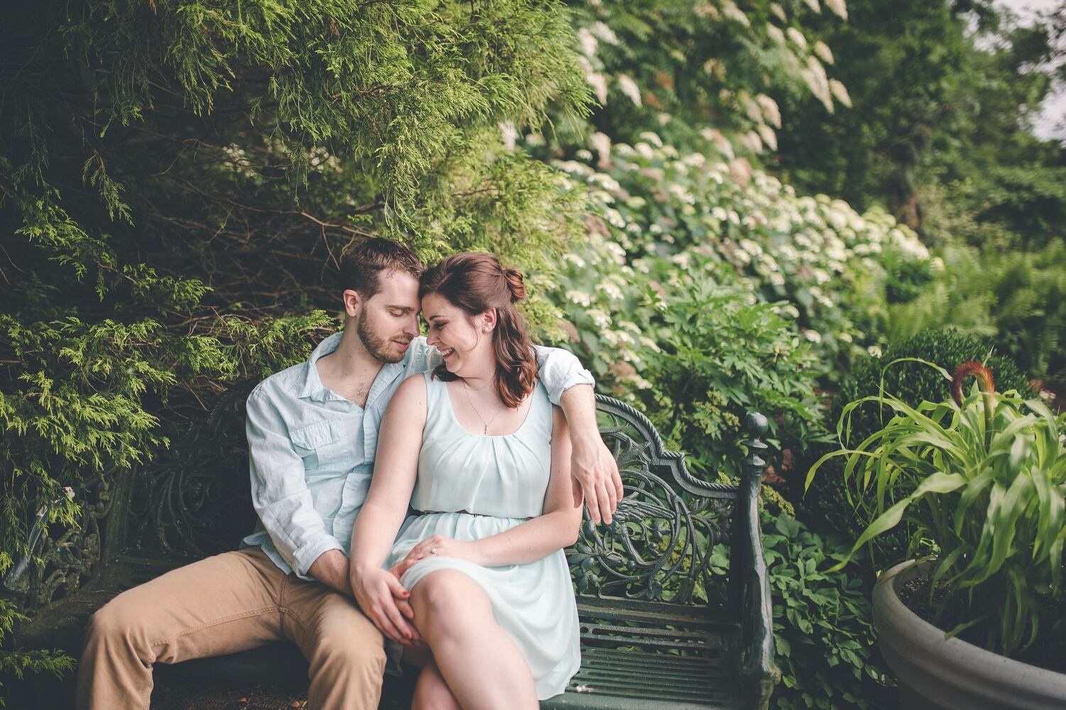 Photos: Dayton bride and groom’s channel Beauty and the Beast for epic pictures