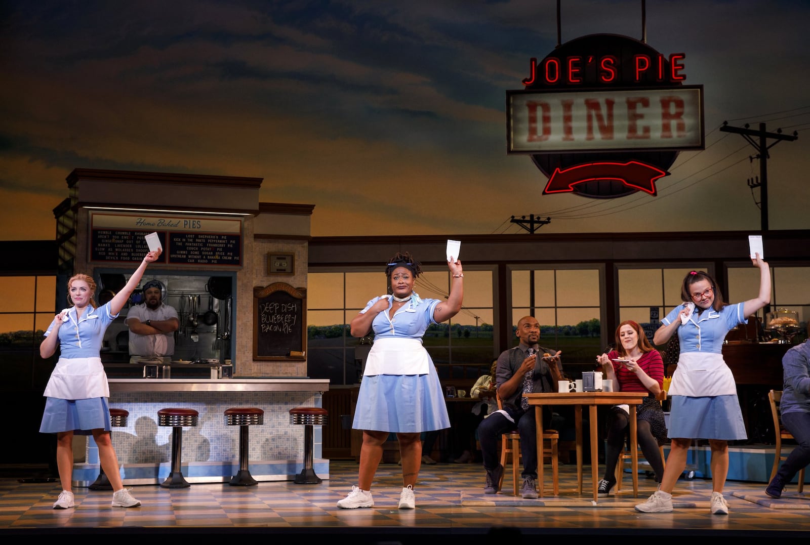 The Broadway musical “Waitress” will come to the Schuster Center June 1-6, 2027, courtesy of Dayton Live. CONTRIBUTED 