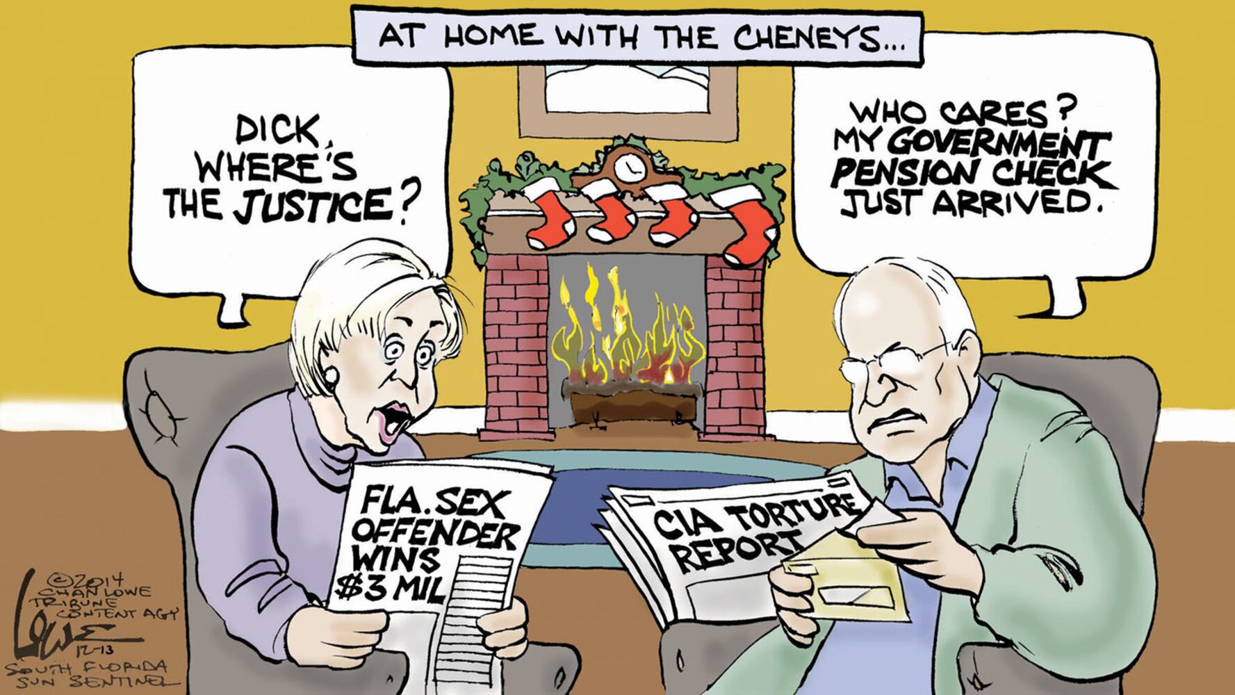 Today's cartoons 12/16