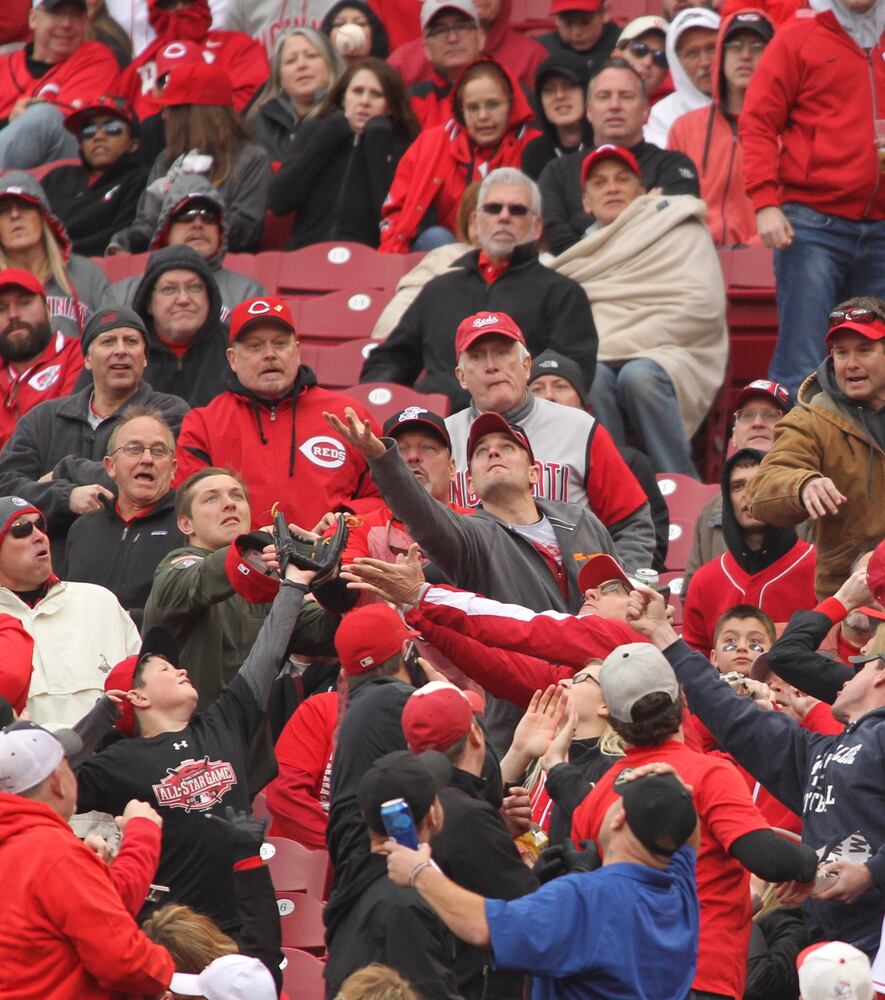 Opening Day: Cincinnati Reds vs. Phillies