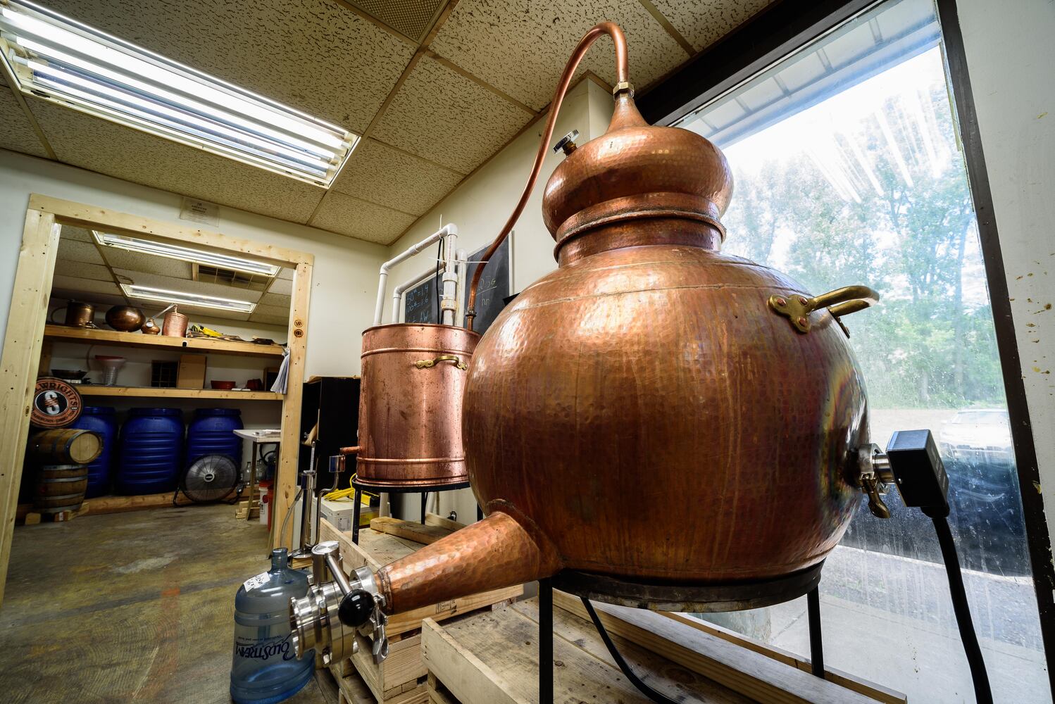 PHOTOS: Sneak peek inside Dayton’s new distillery