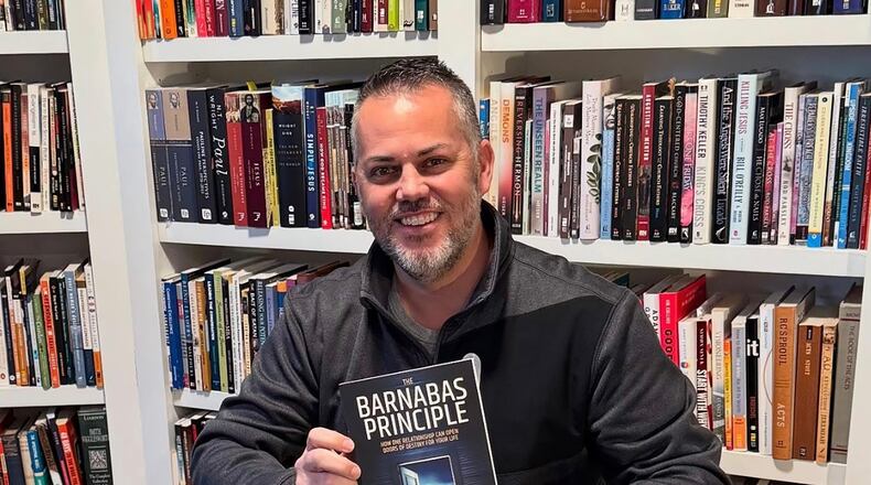 Local pastor Joe Shutts’ book, “The Barnabas Principle,” tells the story of one of the lesser-known Apostles in the new testament who partnered with Paul, who is arguably the most well-known. Shutts uses this relationship as a framework for his book and weaves in personal examples of mentorship and how it works in practical, real-life ways. CONTRIBUTED