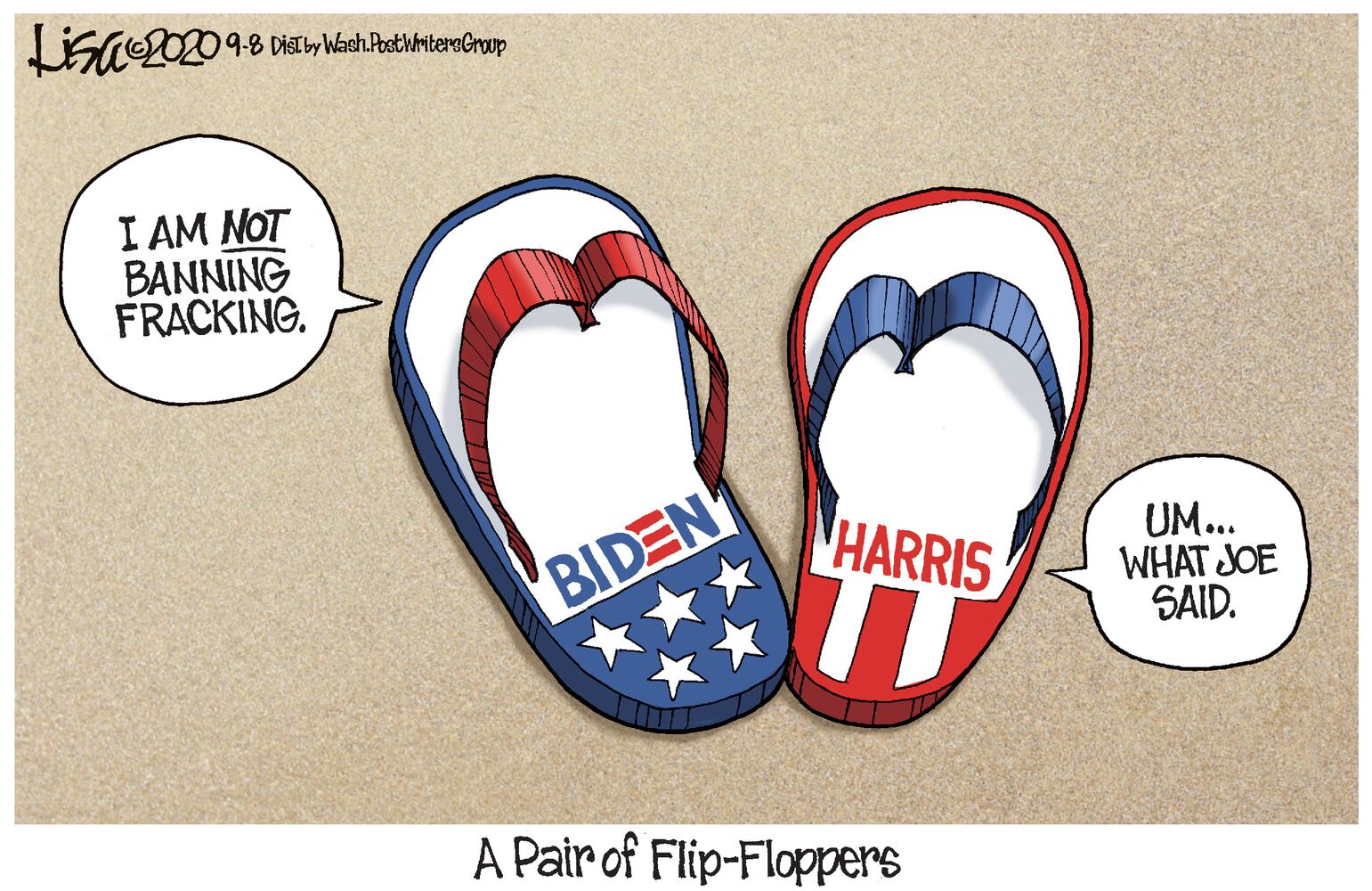 FROM THE RIGHT