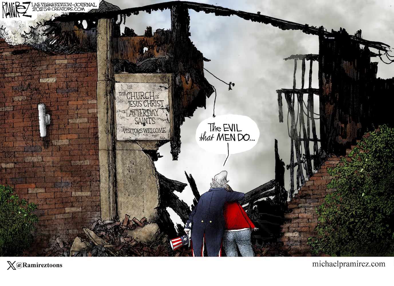 CARTOONS: Michael Ramirez, Oct. 5, 2025