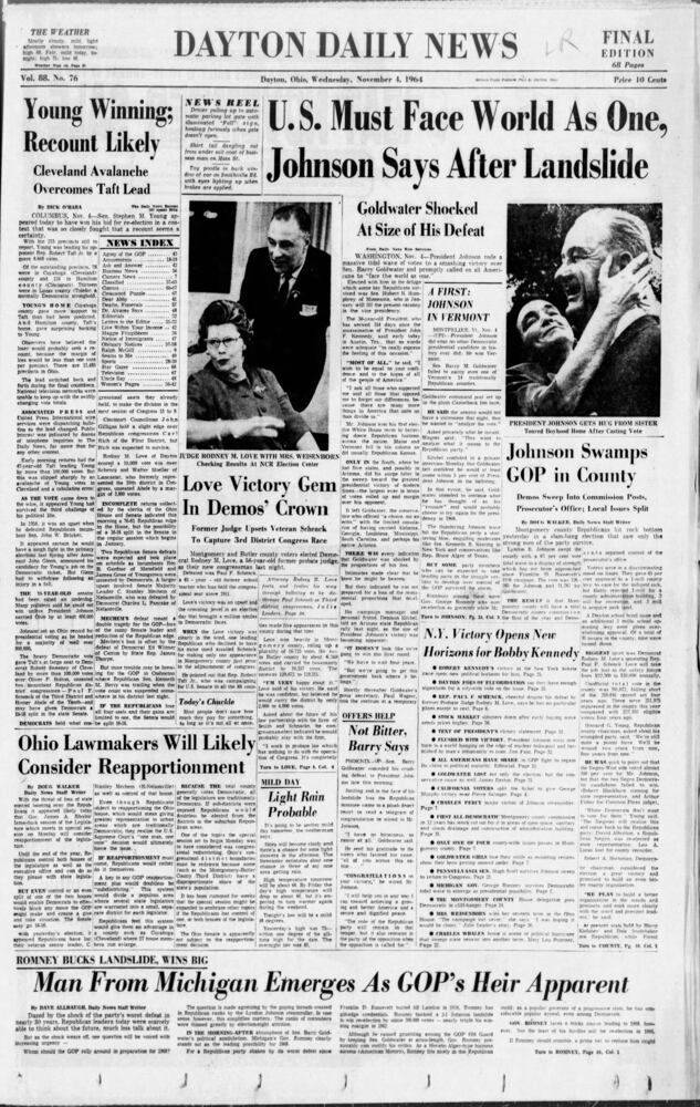 PHOTOS: DDN presidential election results through the years