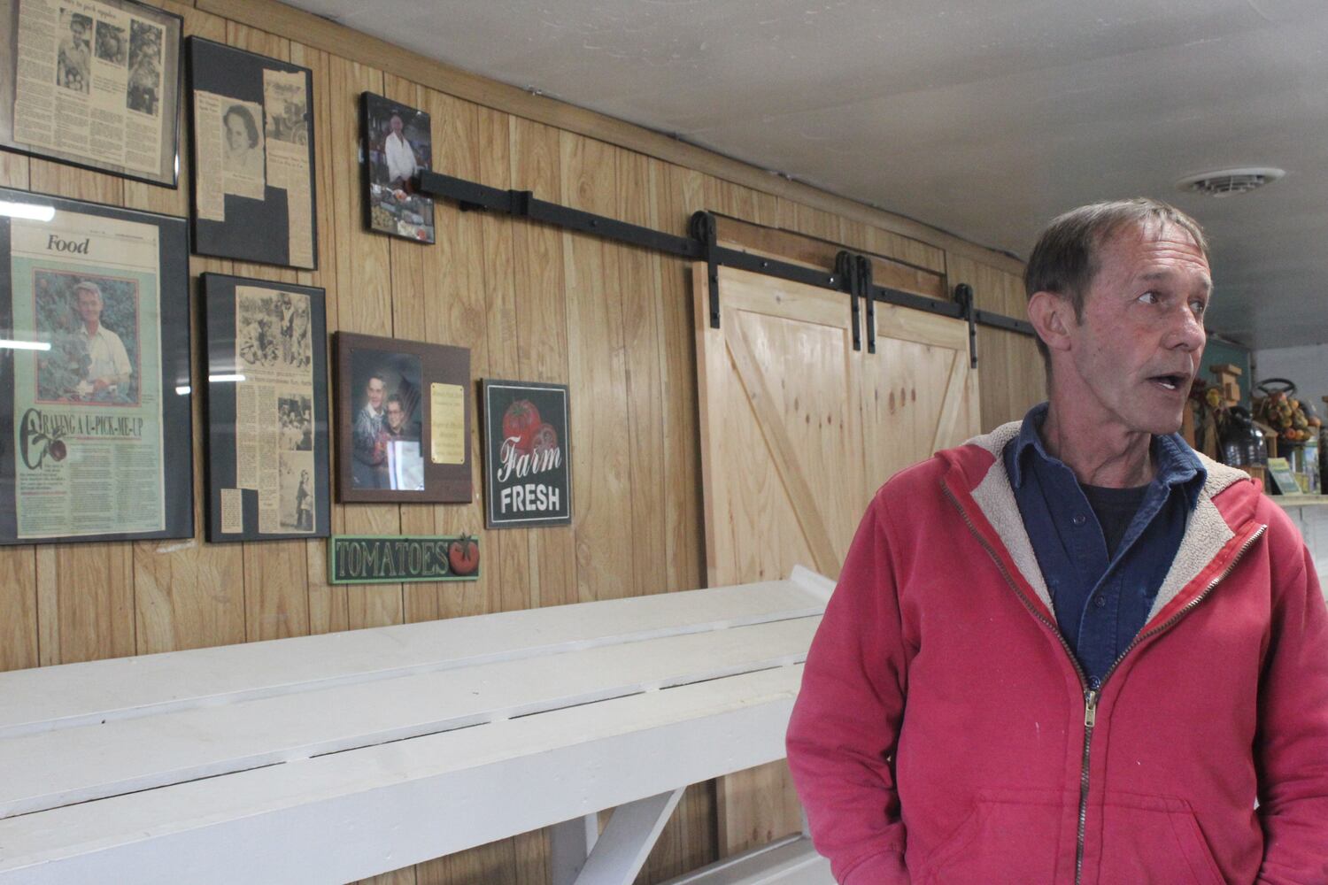 Photos: Monnin’s Fruit Farm getting ready for 58th season