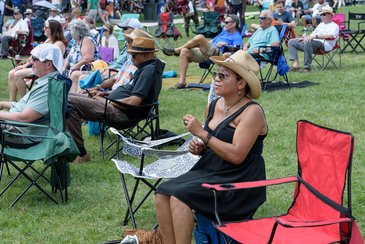 PHOTOS: The Dayton Blues Festival at Levitt Pavilion