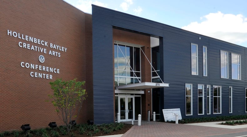 The Hollenbeck Bayley Conference Center in downtown Springfield.