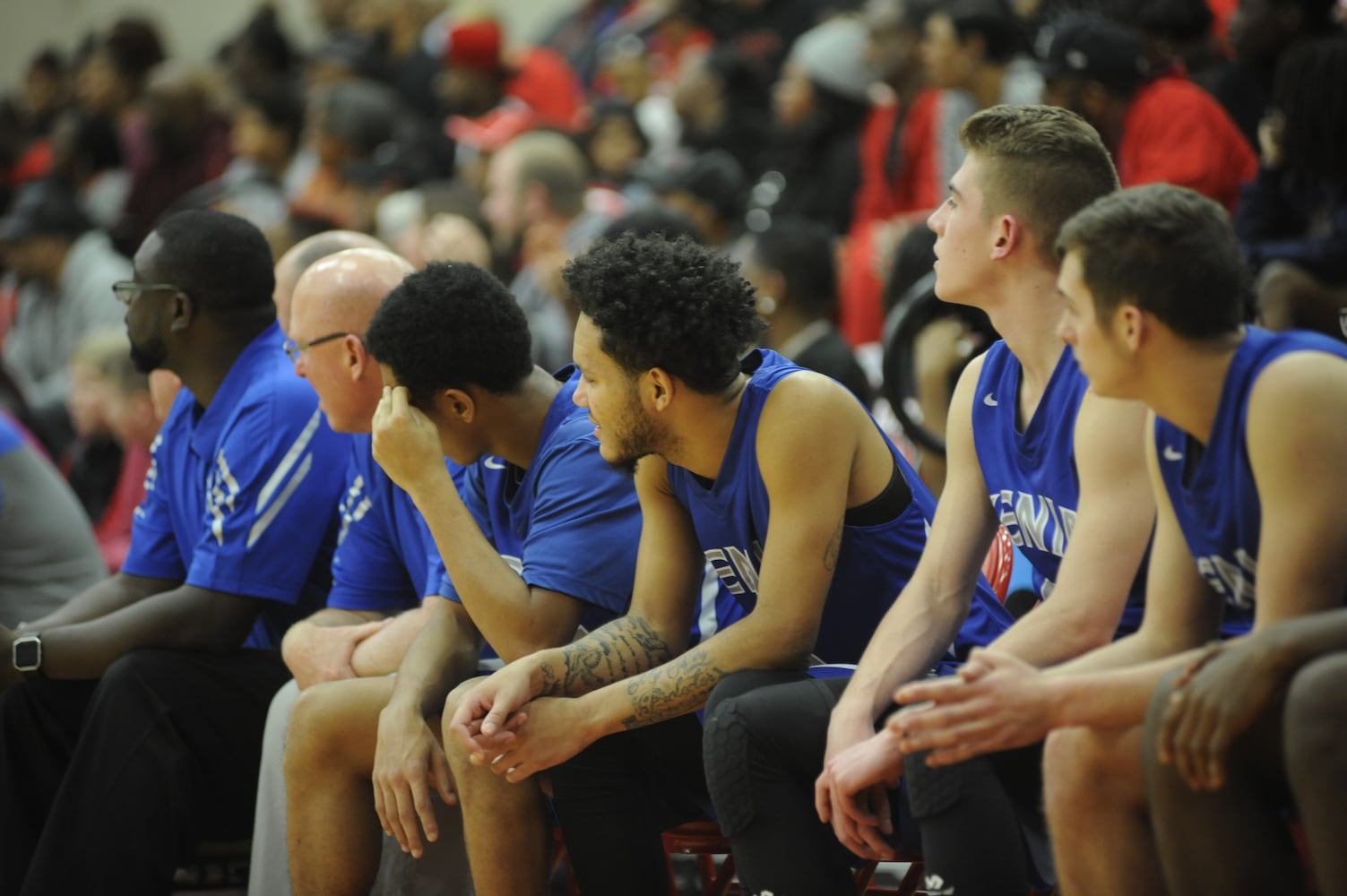 PHOTOS: Xenia at Trotwood-Madison, boys basketball