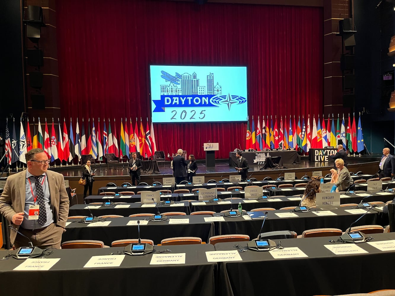NATO in Dayton 052325