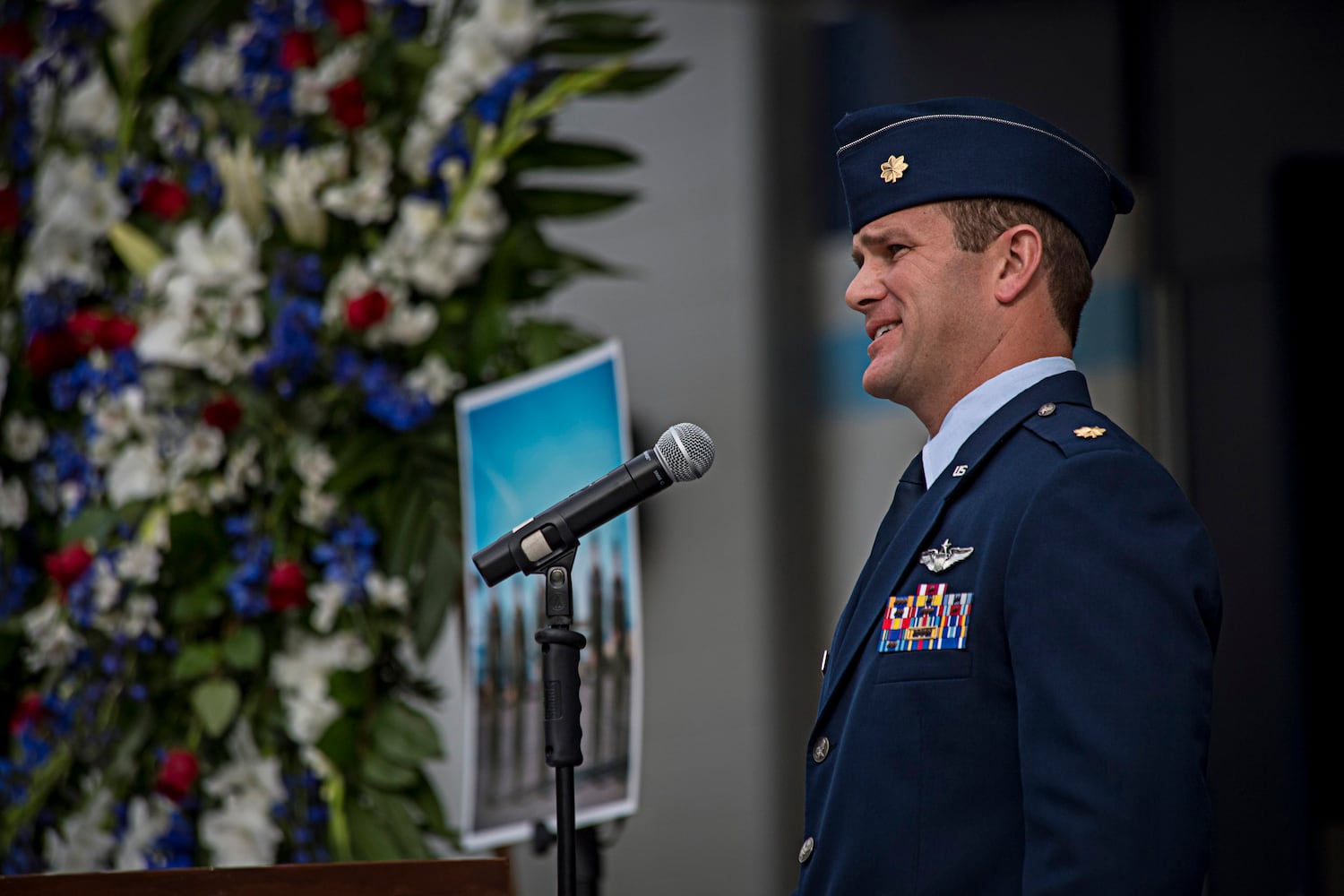 PHOTOS: Funeral held for Thunderbird pilot Maj. Stephen ‘Cajun’ Del Bagno