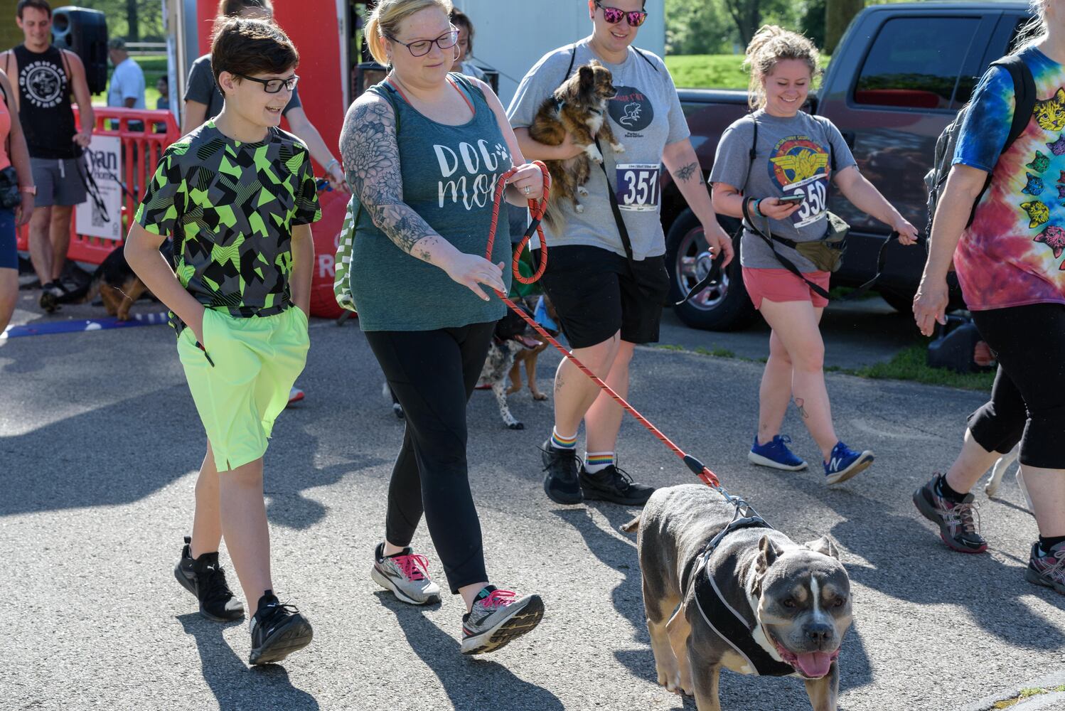 PHOTOS: Did we spot you and your doggie during the Furry Skurry 5K & Furry Fest at Eastwood MetroPark?