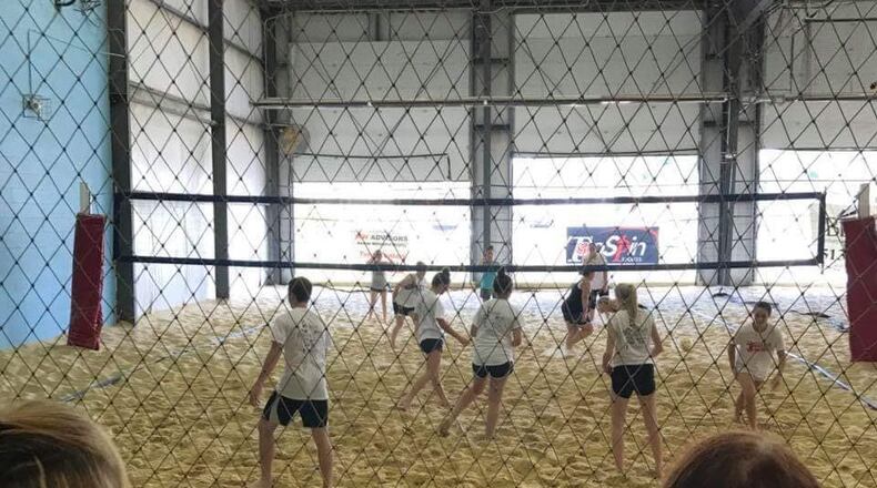 Developers of Miami Valley Sand developers - which operate a similar facility in Cincinnati seen here - have announced a Jan. 13 opening. CONTRIBUTED.