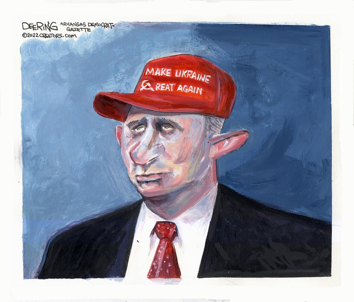 WEEK IN CARTOONS: Supreme Court, Ukraine and more