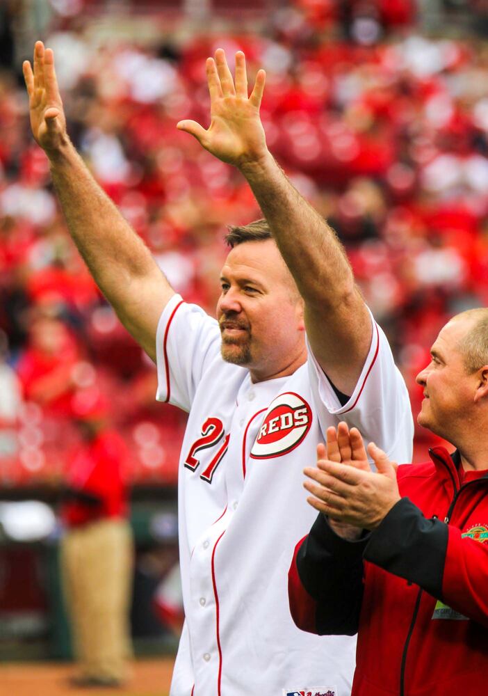 PHOTOS: Reds Opening Day game