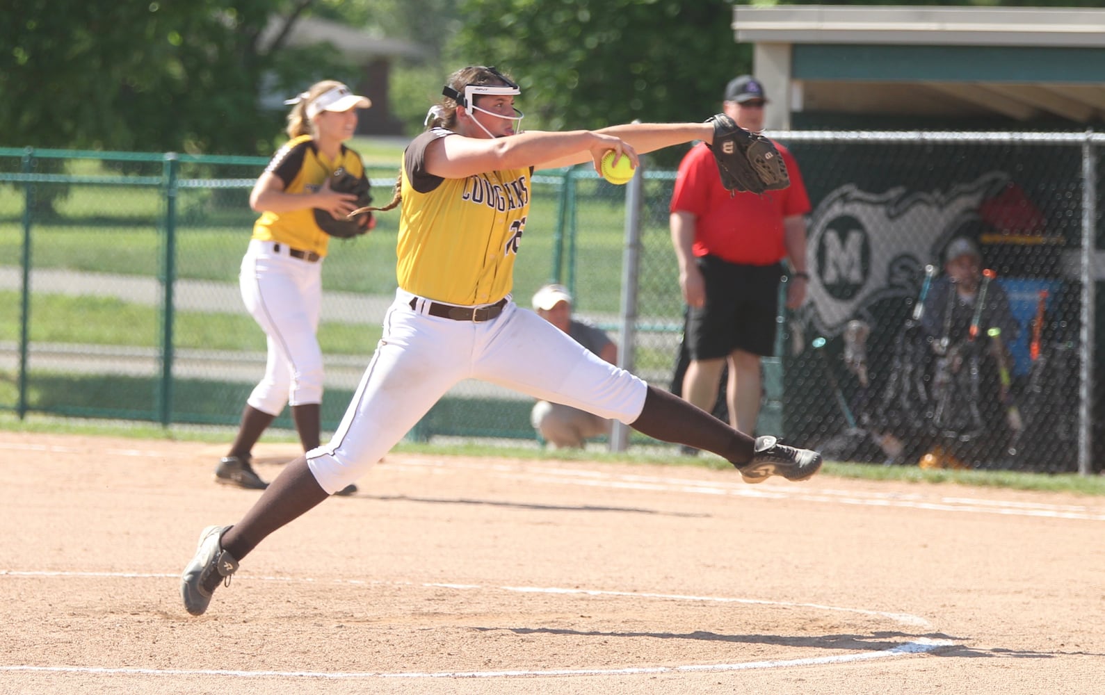 Photos: Kenton Ridge vs. Jonathan Alder in regional softball