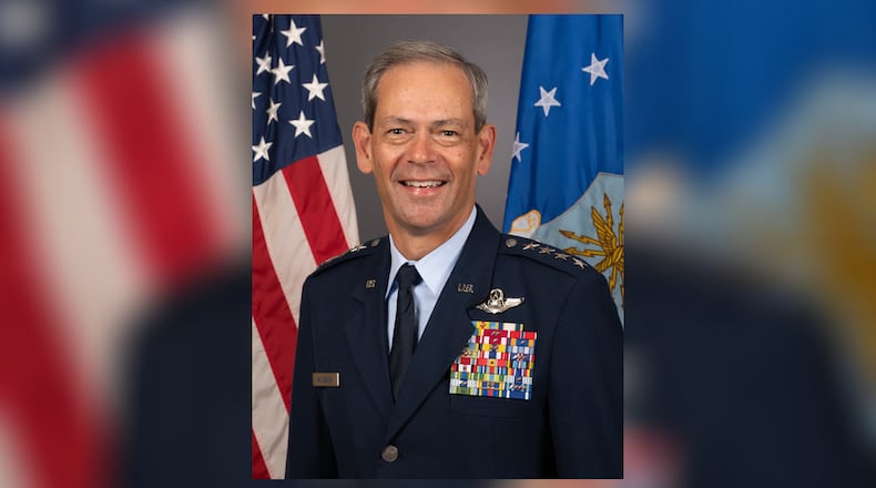 Gen. Kenneth Wilsbach, nominated for Air Force chief. CONTRIBUTED