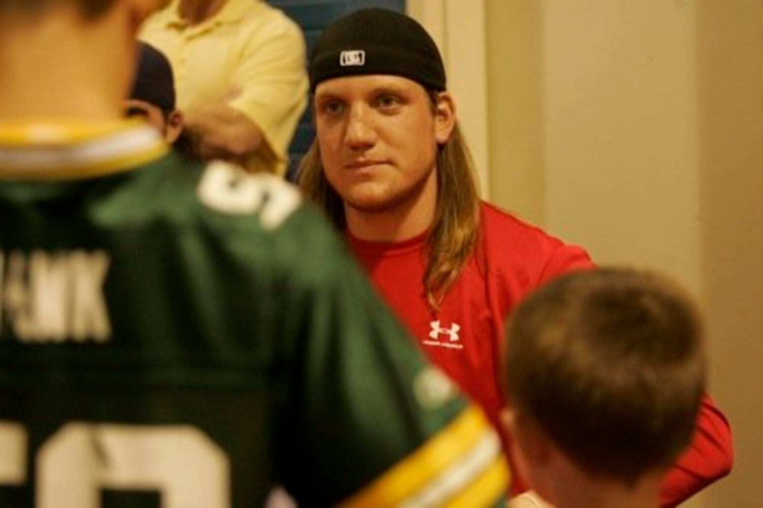 A.J. Hawk holds fundraiser