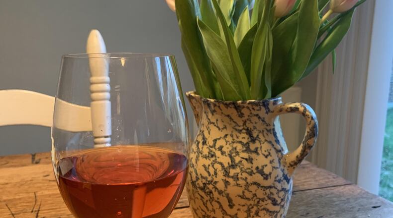 Rosé is the perfect wine for spring. It's crisp, cold and it looks so pretty in a glass. CONTRIBUTED/TESS VELLA