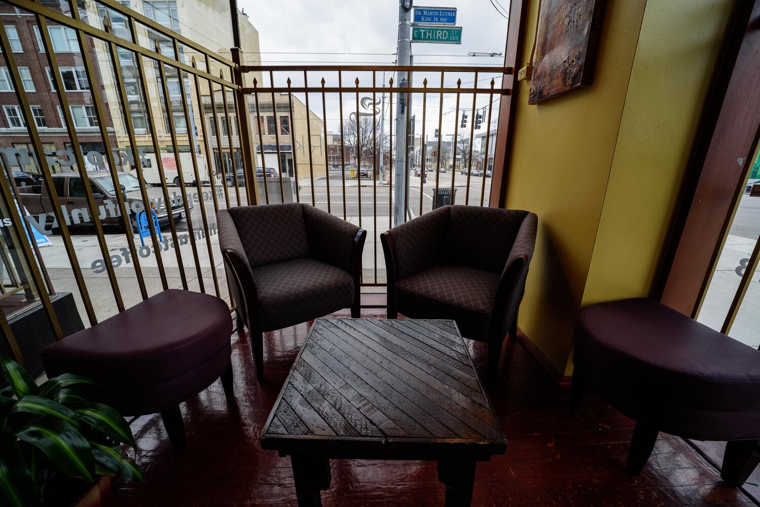 PHOTOS: A look inside Third Perk Coffeehouse & Wine Bar's new downtown Dayton location