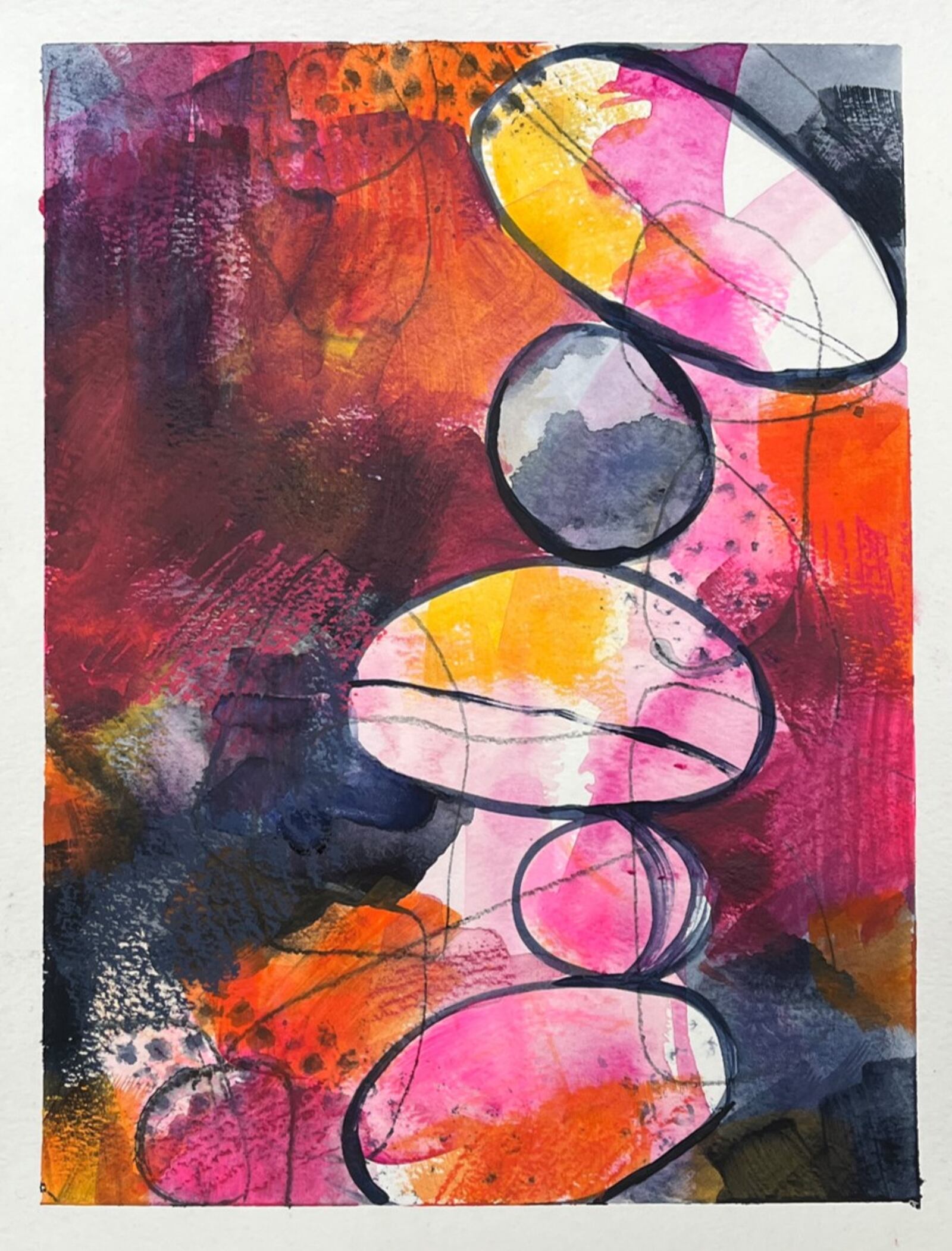 Art in the City contest submission from Renee Hopson for 2022.