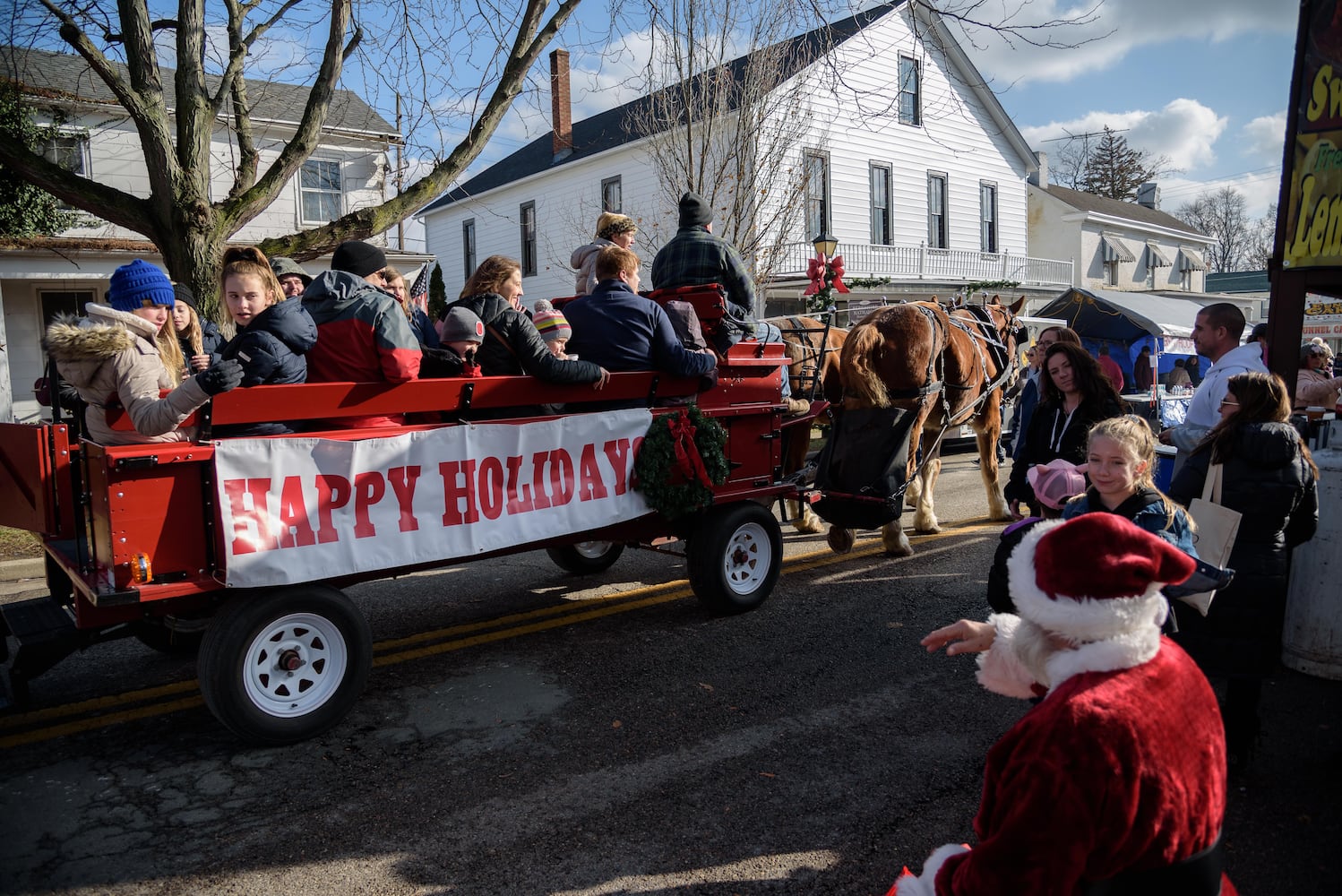 PHOTOS: Did we spot you at the Christmas in Historic Springboro Festival?