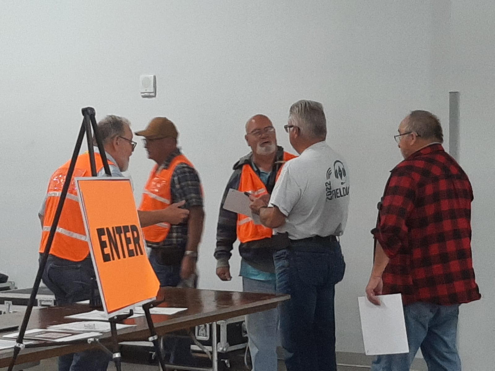 Volunteers with the Ohio Medical Reserve Corps receive radiation training in the event of a future public health emergency involving radiation. CONTRIBUTED
