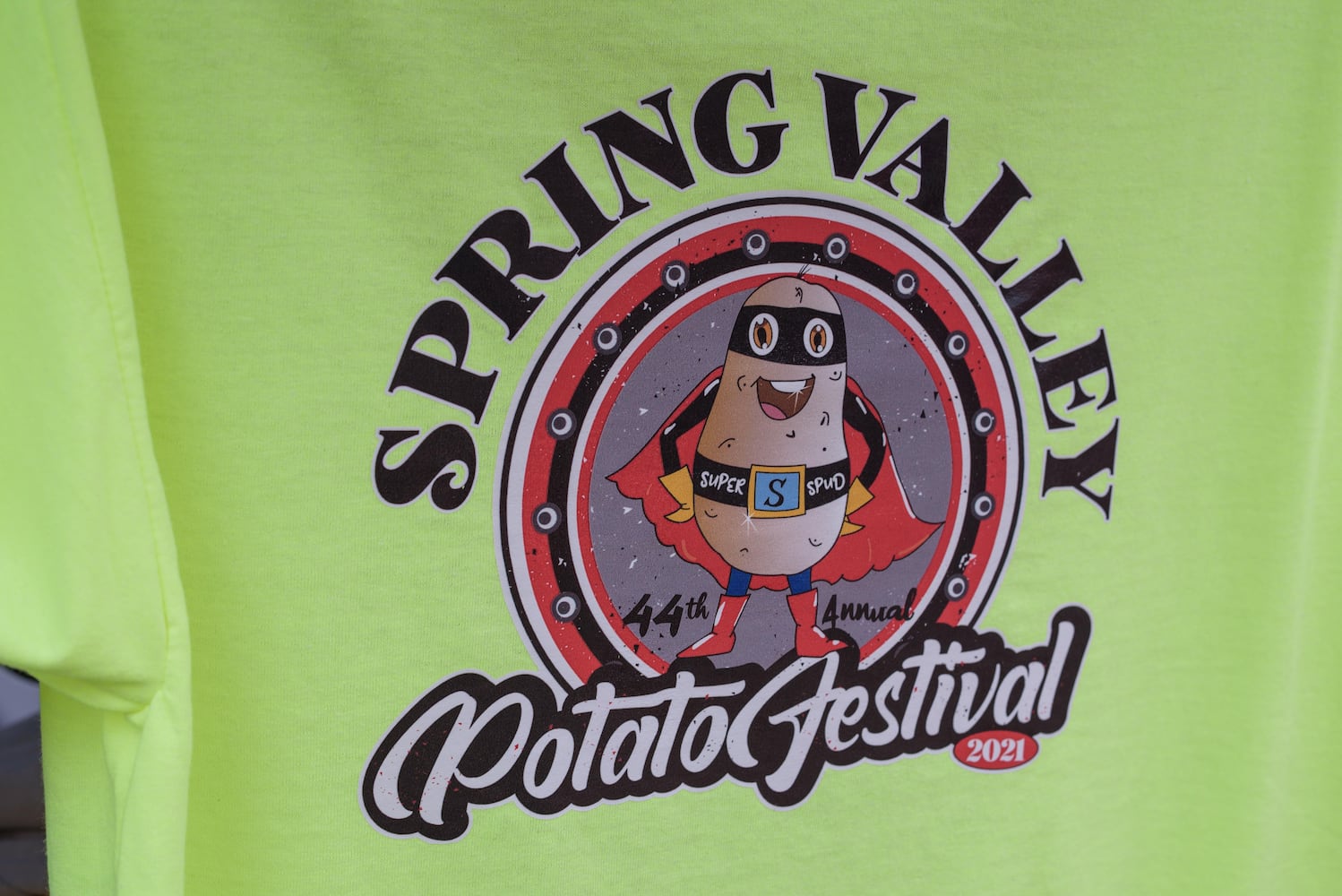 PHOTOS: Did we spot you at the Spring Valley Potato Festival?